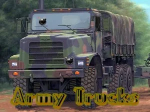 Army Trucks Hidden Objects