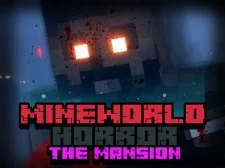 MineWorld Horror The Mansion